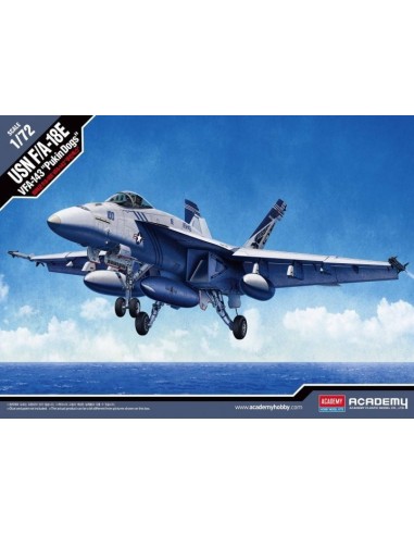 1:72 USN F/A-18E VFA-143 PUKIN DOGS